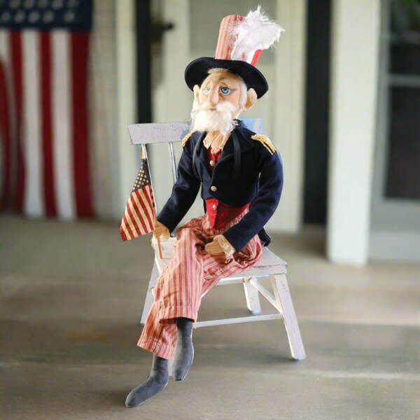 Joe Spencer Uncle Sam 32