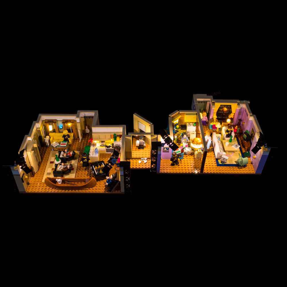 LEGO The Friends Apartments #10292 Light Kit 744109767340 | eBay