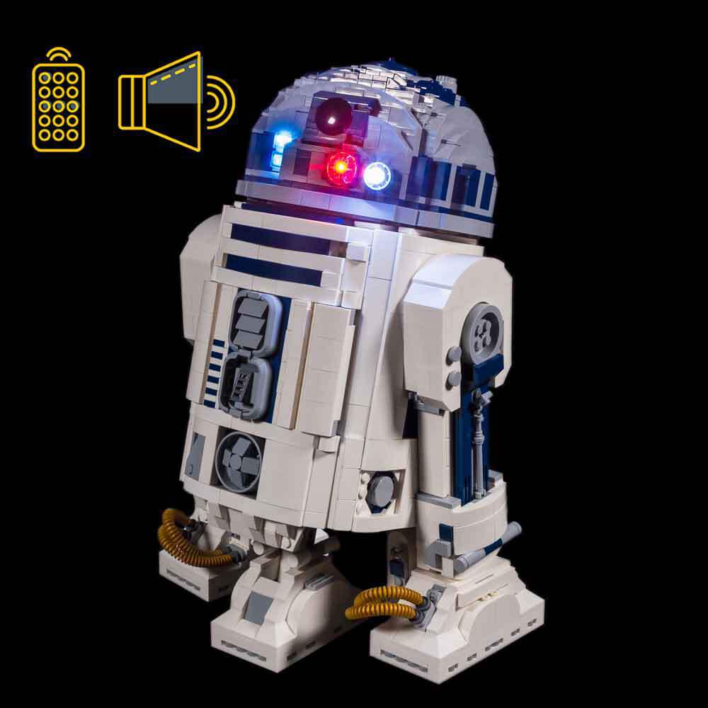 Набор для постройки 3D модели Робот R2-D2, сериал Звездные войны