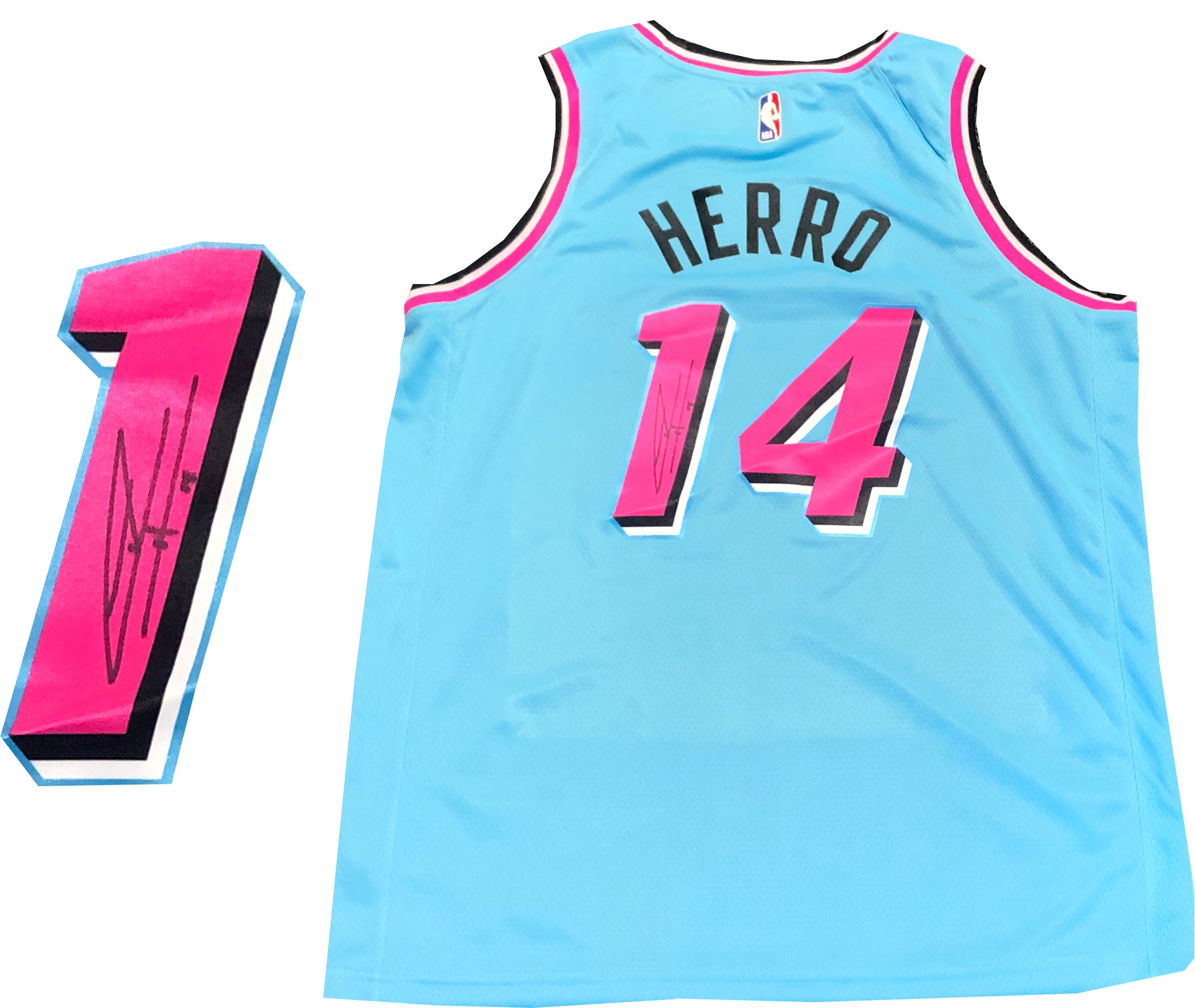 tyler herro nike miami heat vicewave swingman jersey