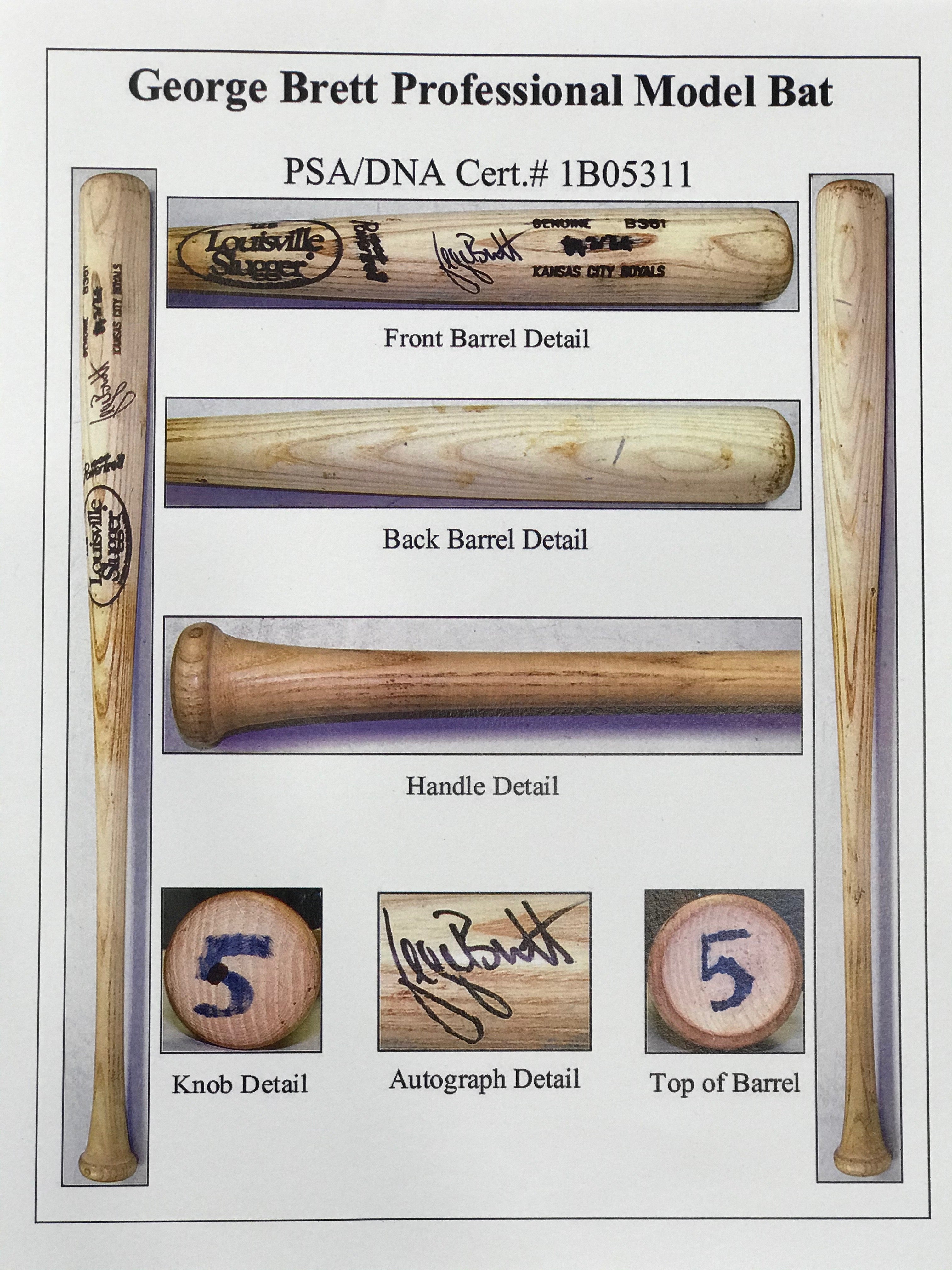 george brett corked bat