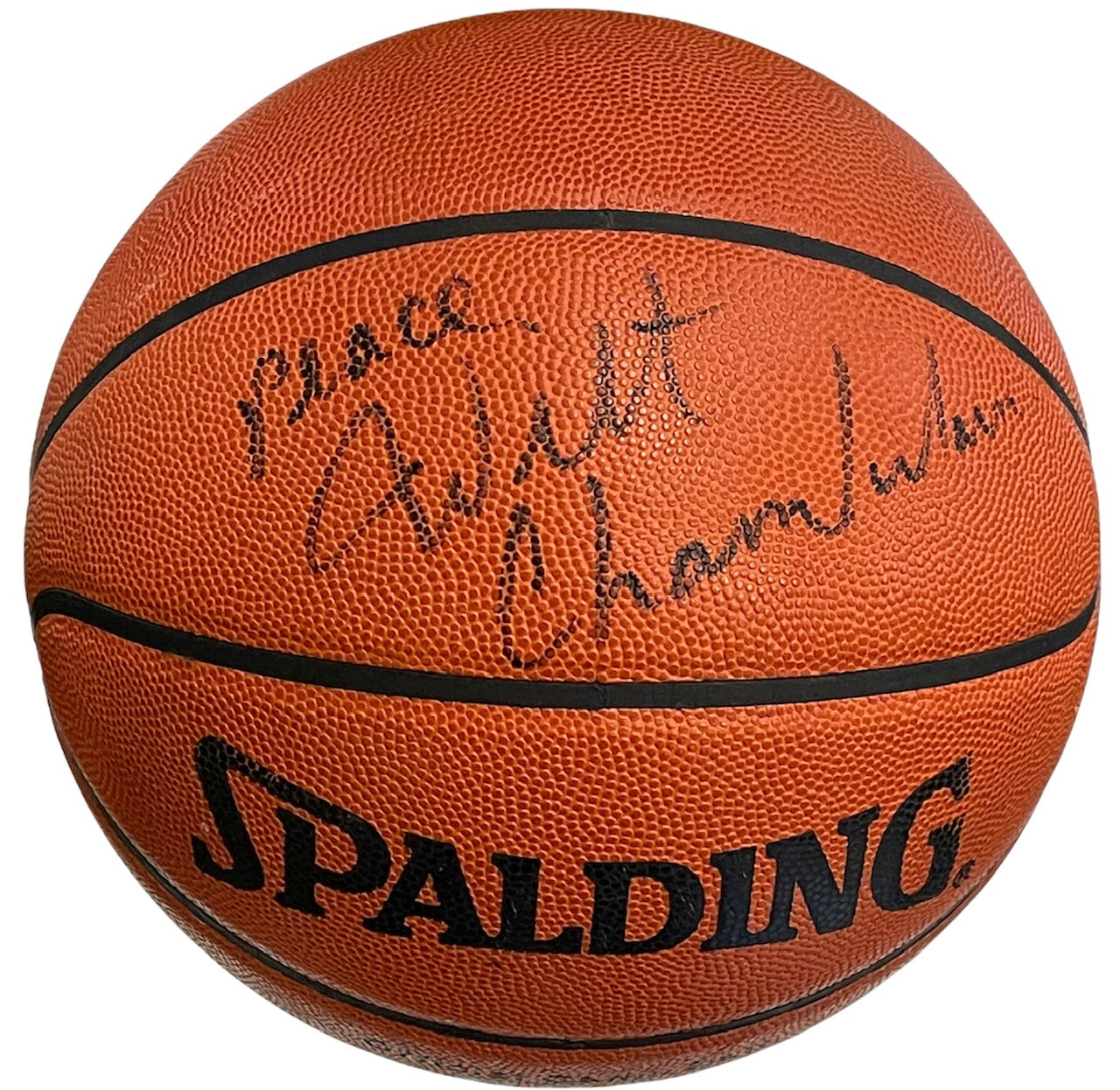 tyler herro signed basketball
