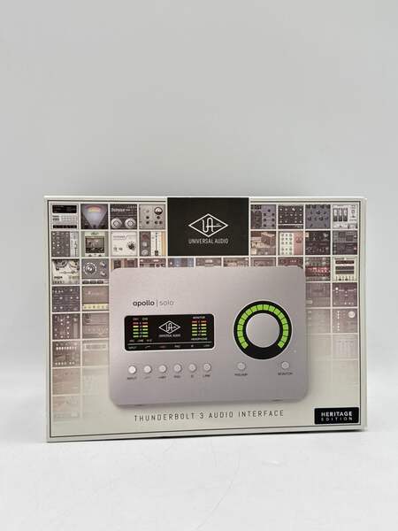 Universal Audio Apollo Solo Desktop Thunderbolt (Heritage Edition