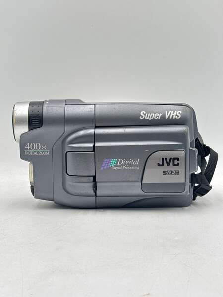 JVC Digital Compact VHS Camcorder GR-SXM320U Gray - No Power | eBay