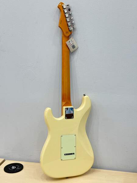 Aria Pro II STG-62 Classic Strat Style In Vintage White | eBay