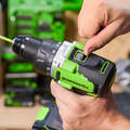 Greenworks 24V Schlagbohrschrauber 90 Nm Brushless Set inkl. Akku & Ladegerät