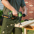 Greenworks 24V Schlagbohrschrauber 90 Nm Brushless Set inkl. Akku & Ladegerät