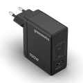 Greenworks 100W USB-C Schnell-Ladegerät 2 USB-C Anschlüsse +1 USB-A Anschluss