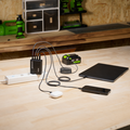 Greenworks 24V Starter Kit - 2X 4Ah Akku + 140W USB-C Ladegerät PowerAll