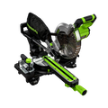 24V Akku Kapp- und Gehrungssäge Greenworks 310 mm x 65 mm bei 90°– Ohne Akku