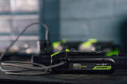 POWERALL 24V Starter Kit 2Ah Akku + 65W USB-C Ladegerät Greenworks K2S2BEAA1