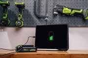 POWERALL 24V Starter Kit 2Ah Akku + 65W USB-C Ladegerät Greenworks K2S2BEAA1