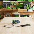 POWERALL 24V Starter Kit 2Ah Akku + 65W USB-C Ladegerät Greenworks K2S2BEAA1