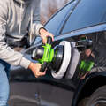 24V Akku Poliermaschine Auto Polierer Greenworks G24BU10 ohne Akku & Ladegerät