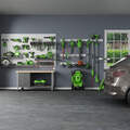 24V Akku Poliermaschine Auto Polierer Greenworks G24BU10 ohne Akku & Ladegerät
