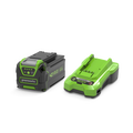 40V Starter Kit - 40V 4Ah Akku und 4A Ladegerät Greenworks GSK40B4