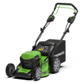 Akku Rasenmäher,  48V (2x24V), Selbstfahrend, 46cm - Greenworks GD24X2LM46SP