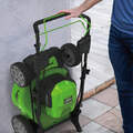 Akku Rasenmäher,  48V (2x24V), Selbstfahrend, 46cm - Greenworks GD24X2LM46SP