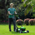 Akku Rasenmäher,  48V (2x24V), Selbstfahrend, 46cm - Greenworks GD24X2LM46SP