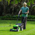 Akku Rasenmäher,  48V (2x24V), Selbstfahrend, 46cm - Greenworks GD24X2LM46SP