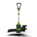 40V Akku Rasentrimmer & Kantenschneider 2-In-1 mit Stützrad Greenworks G40LT33