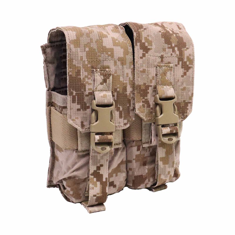 EAGLE INDUSTRIES M4 ダブルマグポーチ DIG2 AOR1 NEW Eagle Industries AOR1 Single (2x2) 5.56 Mag Pouch V.2