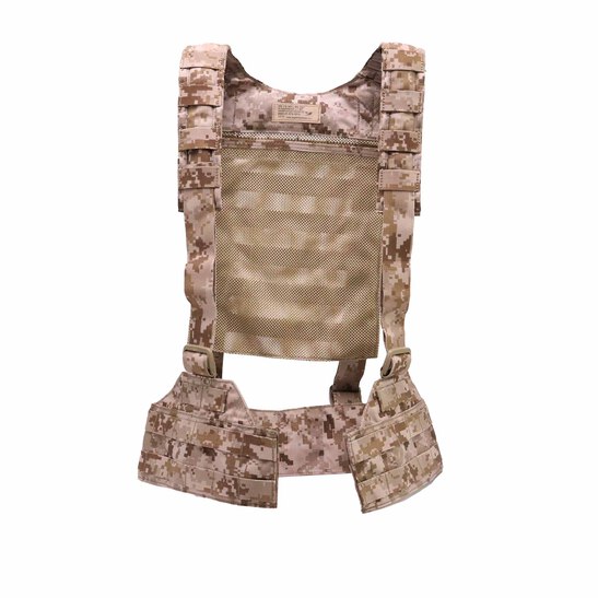 NEW Eagle Industries SOFLCS Lightweight MOLLE H-Harness - AOR1 | eBay