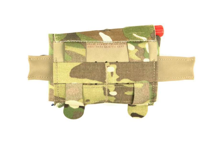 Blue Force Gear SMALL Trauma Kit NOW! Medical Pouch – Legit Kit