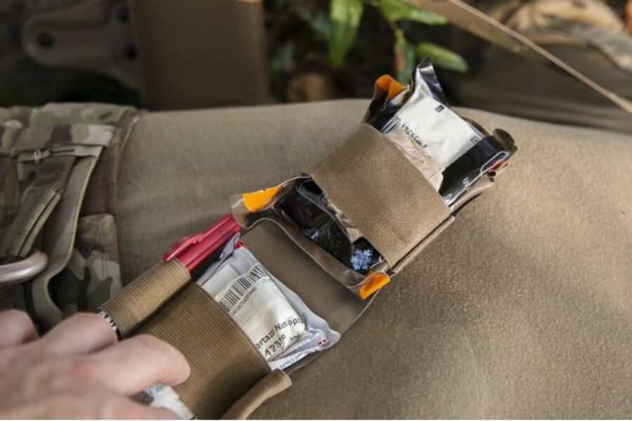 Micro Trauma Kit NOW! Pouch