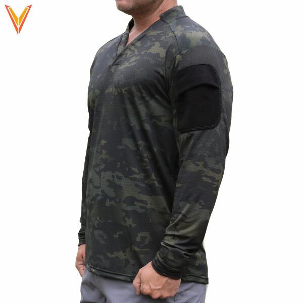 個人装備 Velocity Systems BOSS Rugby Long Sleeve BOSS Rugby Long Sleeve - Shop Advanced Tactical Gear – Velocity