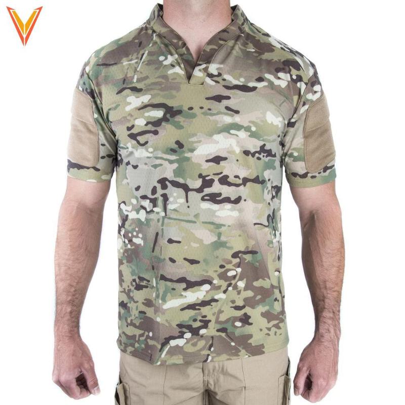 VELOCITY SYSTEMS BOSS RugbyシャツMulticam S NEW Velocity Systems BOSS Rugby Short Sleeve Combat Shirt w