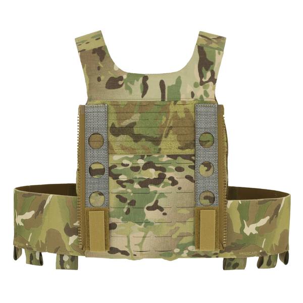 NEW Ferro Concepts ADAPT Back Panel MOLLE Zipper Kit FC-AC-ZIPKT1