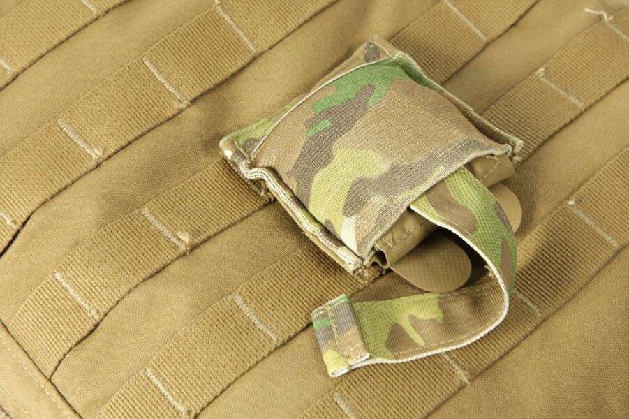 【実物】BLUE FORCE GEAR ダンプポーチ マルチカム Blue Force Gear Medium Dump Pouch | REALMENT