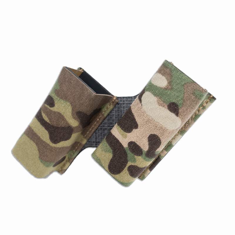 T.A.G. Shingle Pistol Mag Pouch(2連) Tag Molle Tactical Double Shingle Pistol Enhanced Magazine