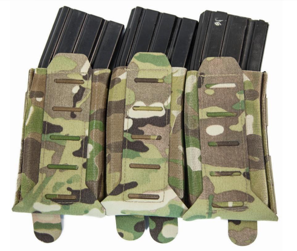 Blue Force Gear Triple M4 Pouch Multicam BFG 米軍 ポーチBFG FERRO WRMFZY SUPDEF FOG spiritus gbrs Forward One7Six devgru crye Blue Force Gear Stackable Ten-Speed Triple M4 Mag Pouch