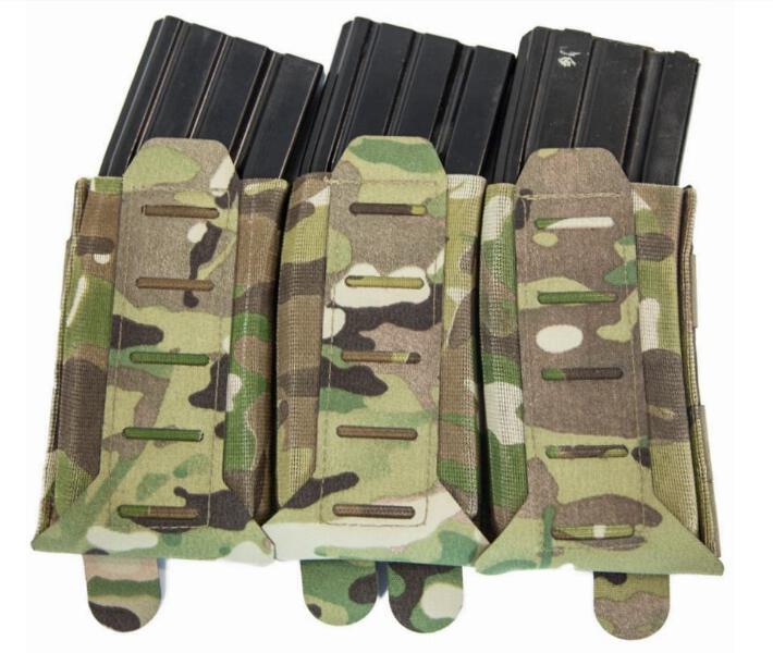 NEW Blue Force Gear Stackable Ten-Speed Triple 5.56 Mag