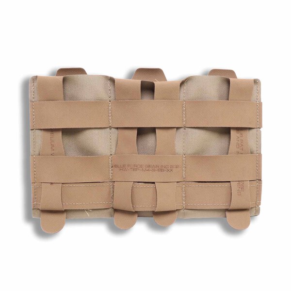 Blue Force Gear Stackable Ten-Speed Triple M4 Mag Pouch +
