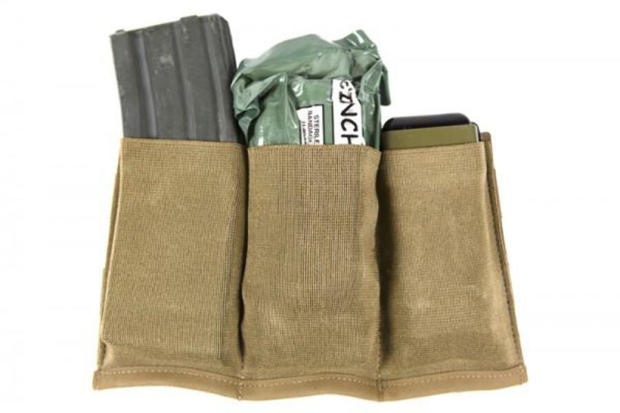 Blue Force Gear Stackable Ten-Speed Triple M4 Mag Pouch