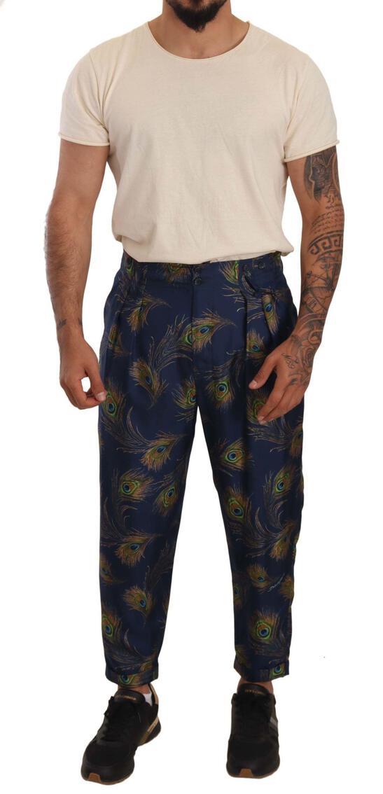 【関税＆送料込み】Dolce & Gabbana Tailored Trousers Dolce & Gabbana Tailored Tapered Trousers | White | FARFETCH