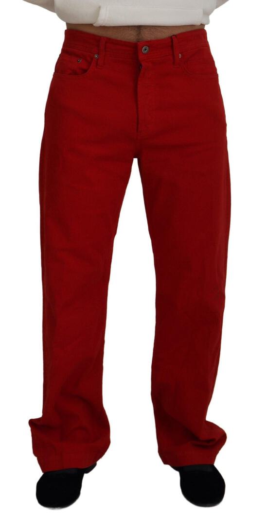 (関税・送料込) Dolce & Gabbana Cotton denim carrot leg jeans 関税・送料込) Dolce & Gabbana Cotton denim carrot leg jeans