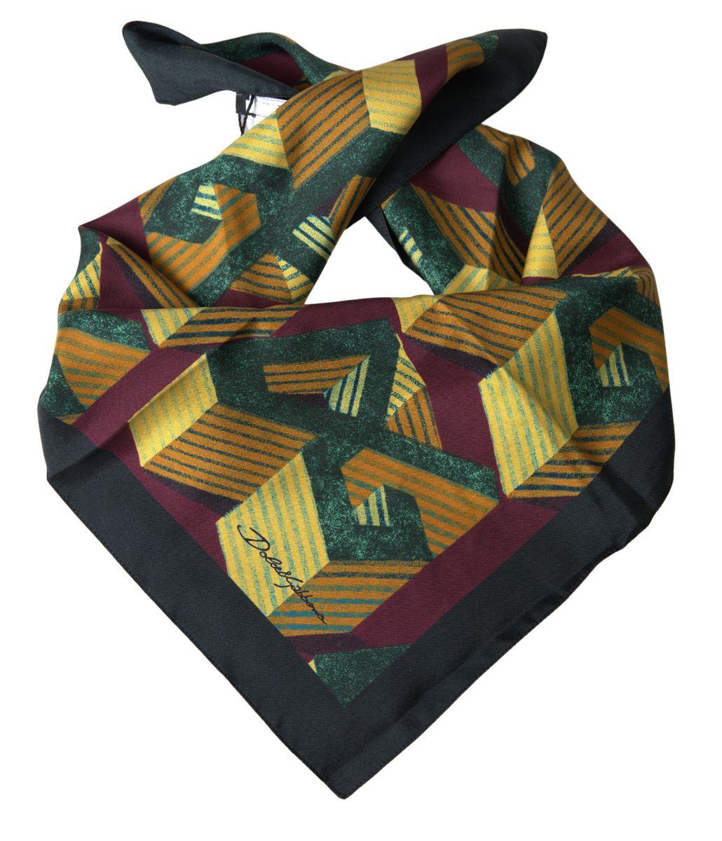 【関税＆送料込み】Dolce & Gabbana Multicolor Square Scarf s-l400.jpg