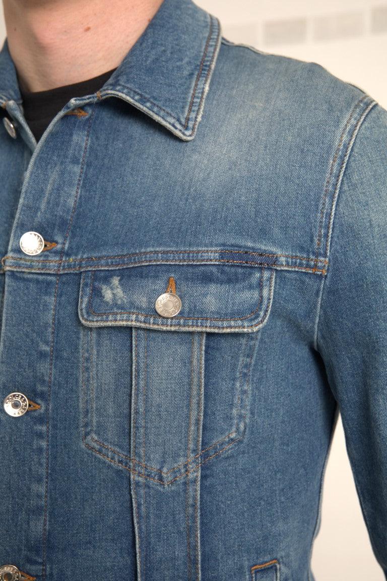DOLCE&GABBANA カバーオールジャケット DOLCE & GABBANA Canvas Safari Jacket SNEAK PEEK with Belt