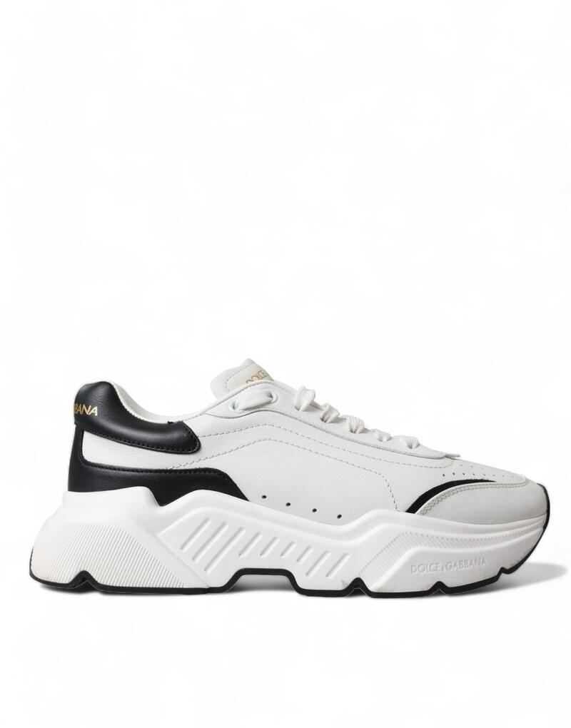 スニーカー DOLCE & GABBANA 'Daymaster' sneakers White/Black Dolce & Gabbana White Black Low Top Daymaster Sneakers Shoes