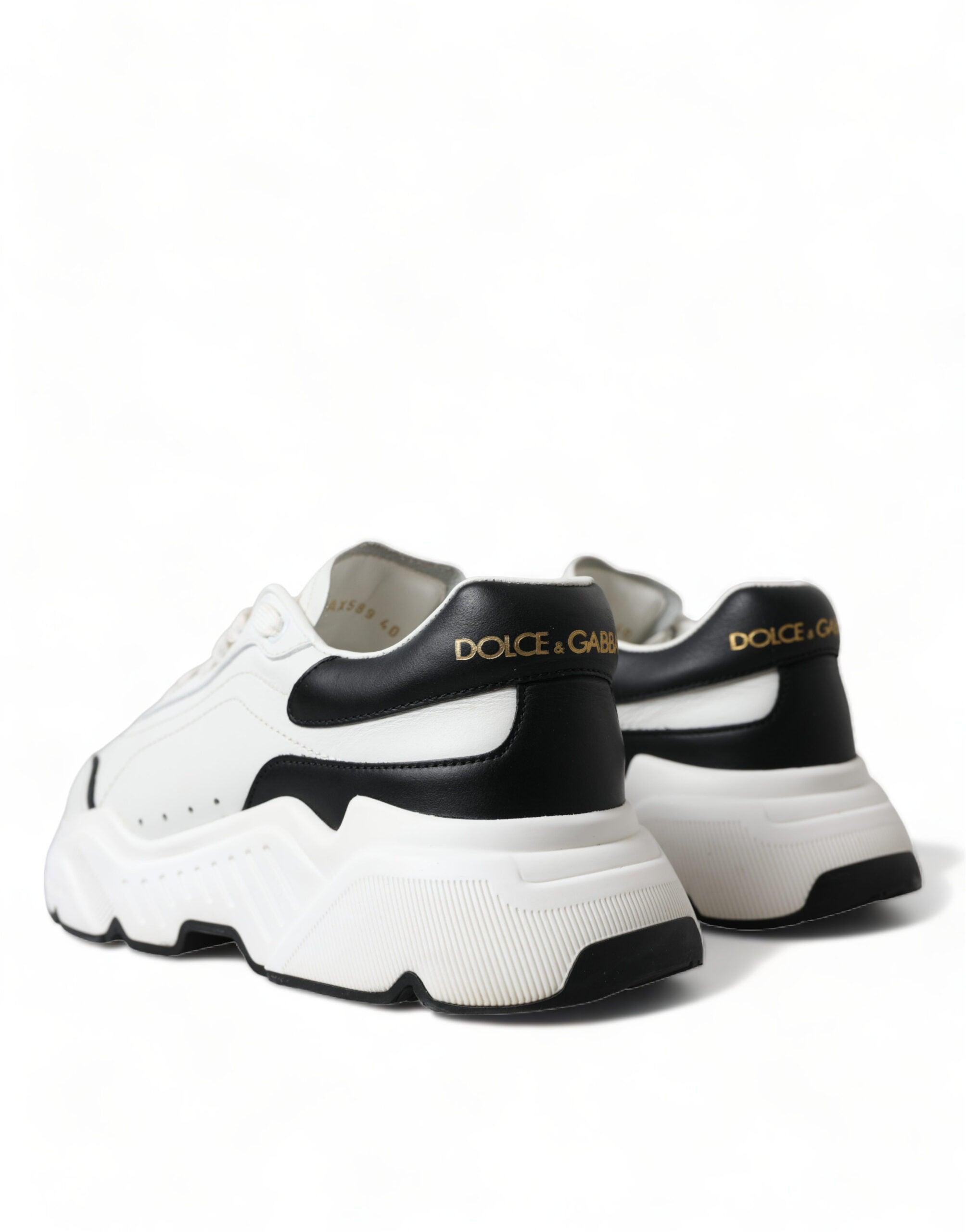 スニーカー DOLCE & GABBANA 'Daymaster' sneakers White/Black DOLCE & GABBANA Shoes Sneakers White Black Low Top Daymaster
