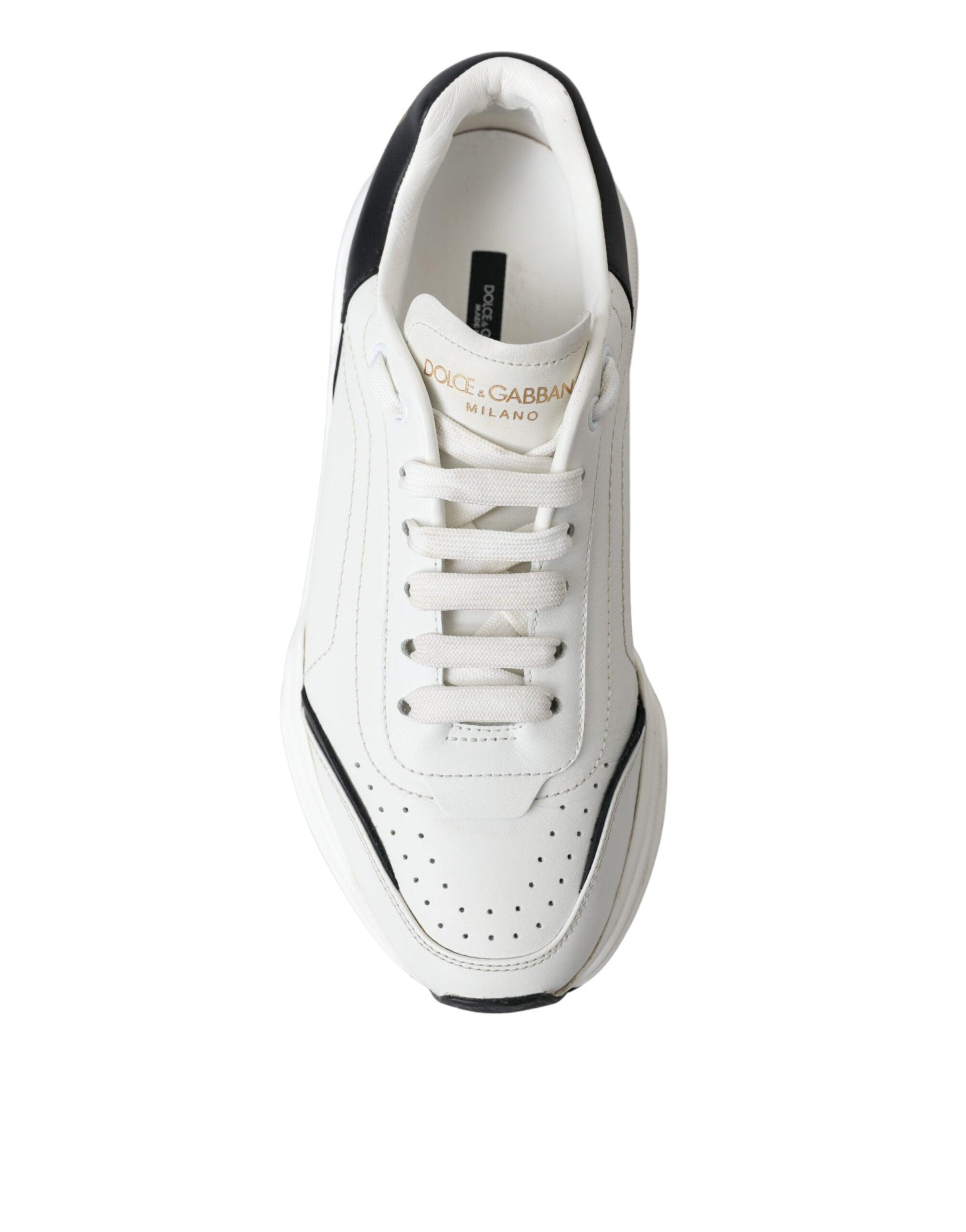 スニーカー DOLCE & GABBANA 'Daymaster' sneakers White/Black DOLCE & GABBANA Shoes Sneakers White Black Low Top Daymaster