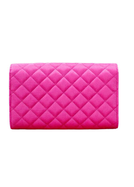 Versace Quilted Medusa Crossbody Bag In Fuchsia | eBay