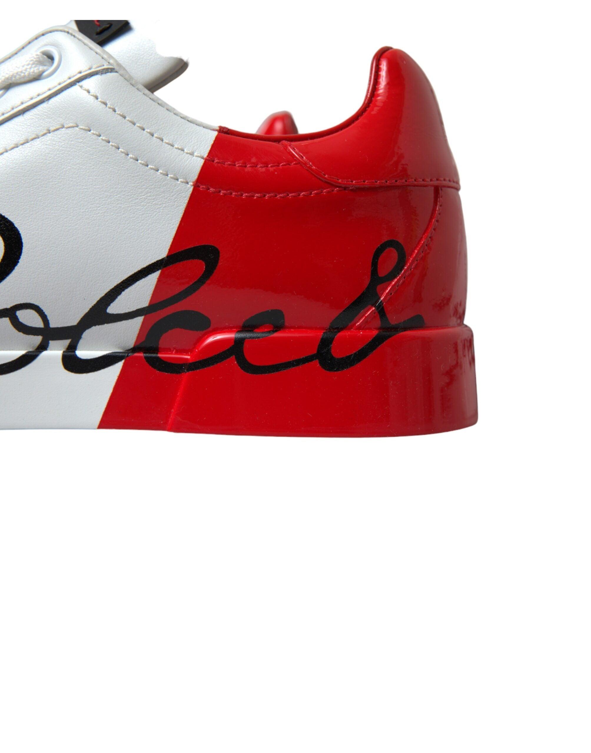 Dolce & Gabbana Sorrento Slip On Red Crystal CK1644-AZ284-0