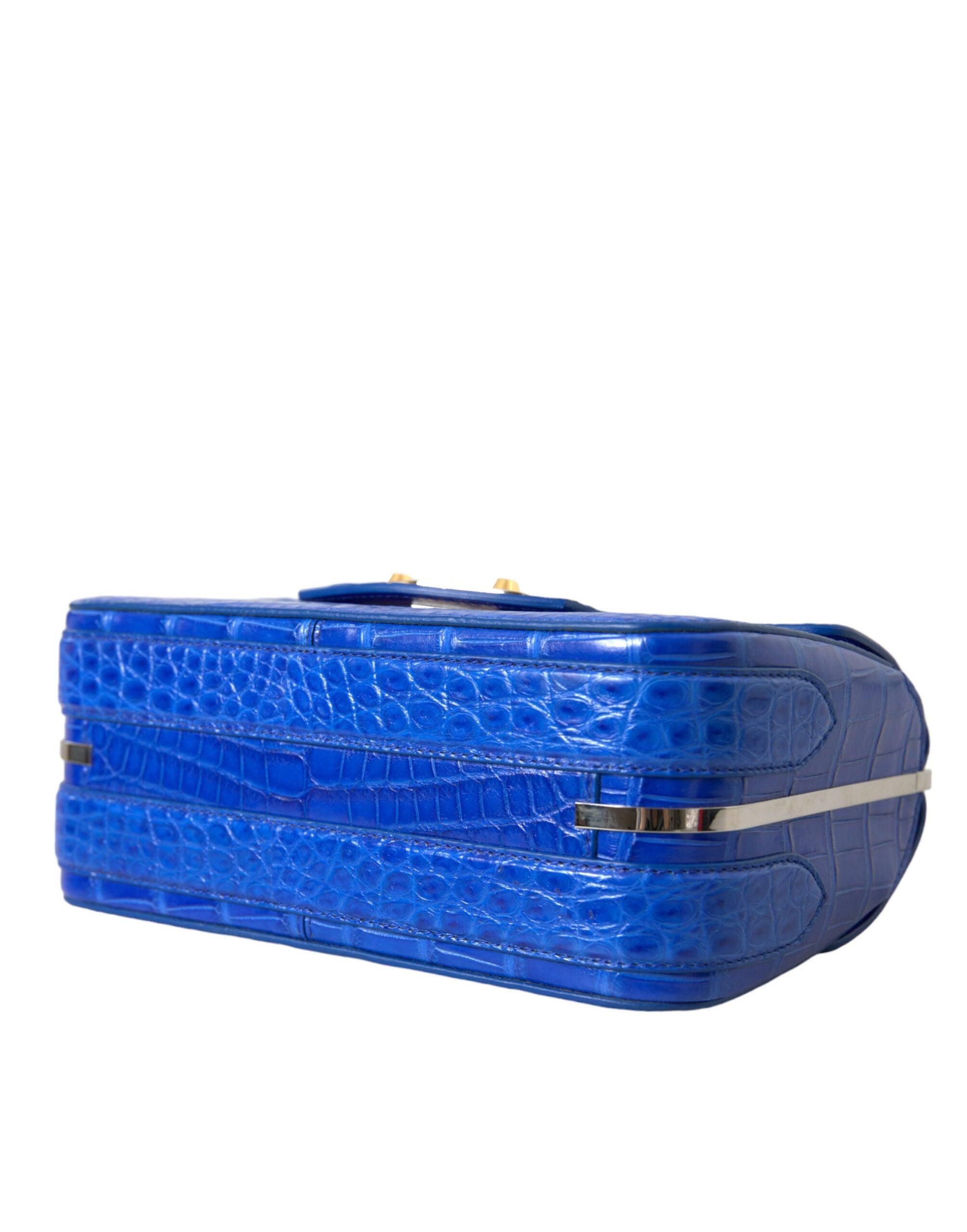 【VIP価格】BALENCIAGA Mini Alligator Shoulder Bag Blue Balenciaga Blue Alligator Leather Neo Classic Mini Bag | eBay