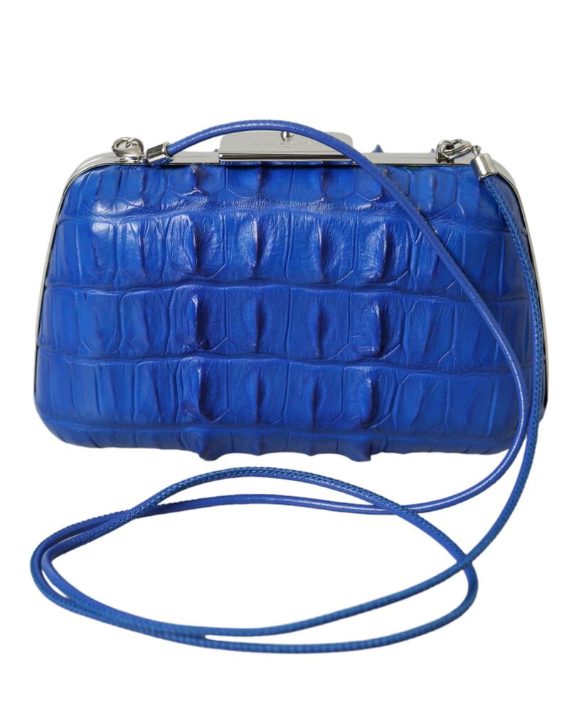 【VIP価格】BALENCIAGA Crocodile Leather Clutch Balenciaga Croc Leather Clutch In Electric Blue | eBay