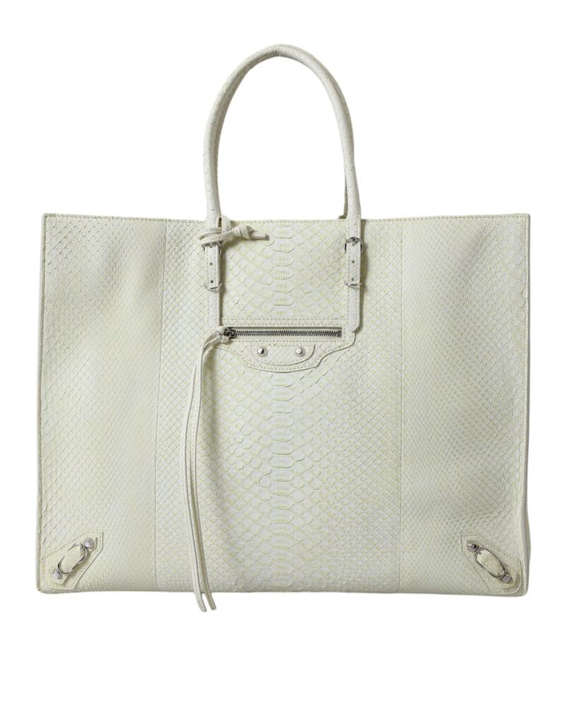 【VIP価格】BALENCIAGA Python Leather Tote White/Yellow s-l1200.jpg